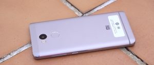 Xiaomi Redmi 4 Pro задняя крышка