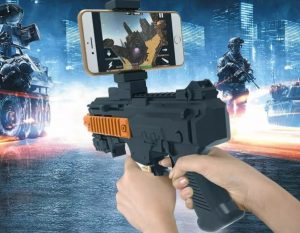 AR Game Gun: автомат дополненной реальности