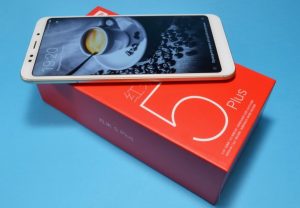 Xiaomi Redme 5 plus