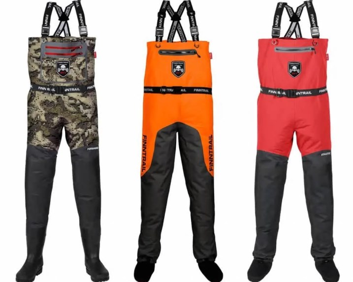 Вейдерсы и летние костюмы для рыбалки: как выбрать