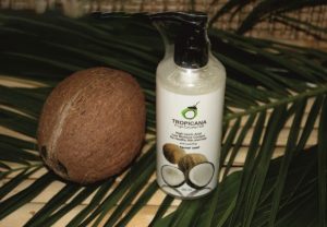 масло кокоса для волос