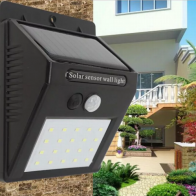 Smart Light — Светильник с датчиком движения