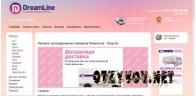 Интернет-магазин dreamline-shop.ru